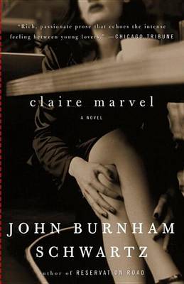 Book cover for Claire Marvel: A Novel