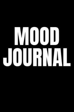 Cover of Mood Journal