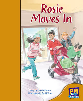 Book cover for Rosie Moves In