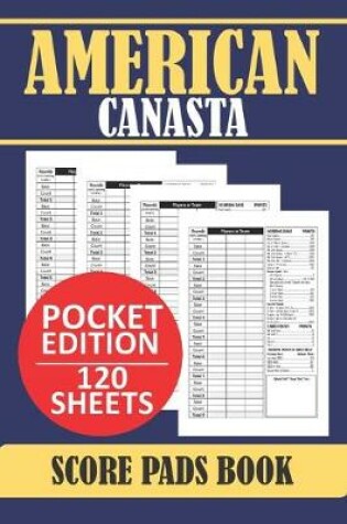 Cover of American Canasta Score Pads Book