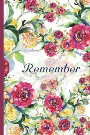 Cover of Remember