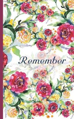 Book cover for Remember