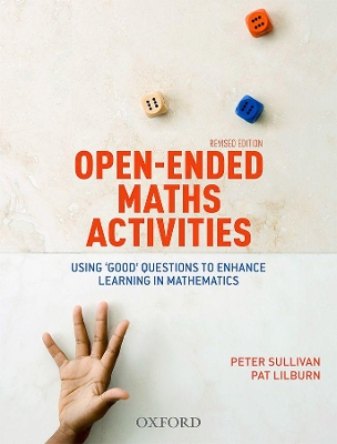 Book cover for Open-Ended Maths Activities