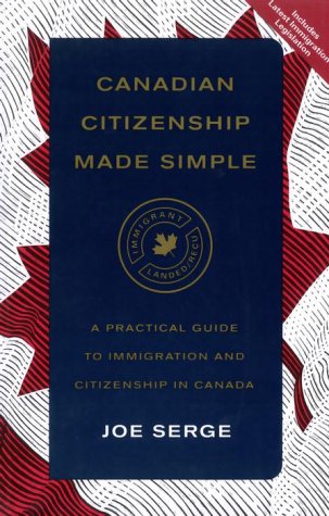 Book cover for Canadian Citizenship
