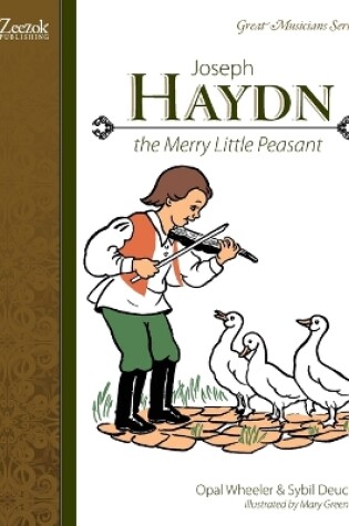 Cover of Joseph Haydn: The Merry Little Peasant