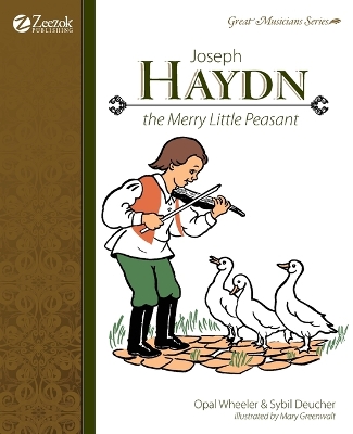 Book cover for Joseph Haydn: The Merry Little Peasant