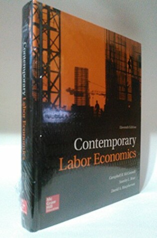 Cover of Contemporary Labor Economics with Connect