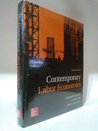 Book cover for Contemporary Labor Economics with Connect