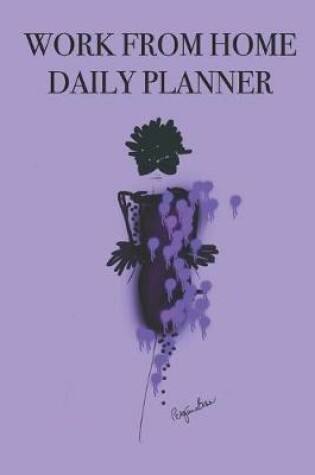 Cover of Work from Home Daily Planner