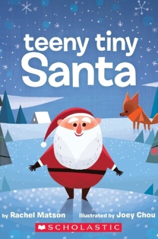 Cover of Teeny Tiny Santa