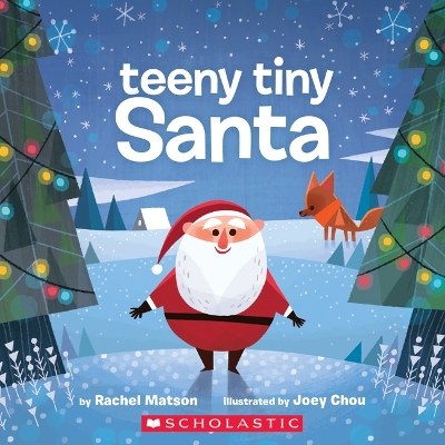 Cover of Teeny Tiny Santa