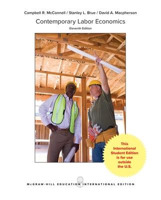 Book cover for Contemporary Labor Economics