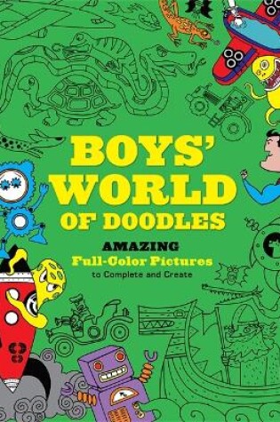 Cover of Boys' World of Doodles