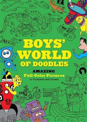 Book cover for Boys' World of Doodles