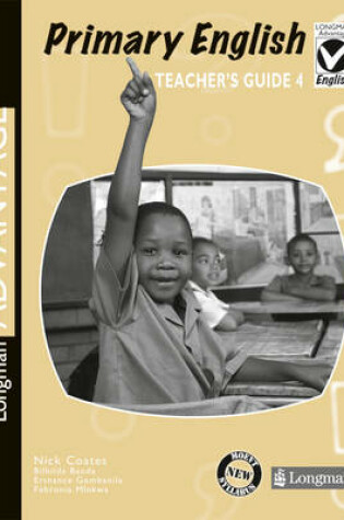 Cover of Advantage English Teachers' Book Tanzania 4