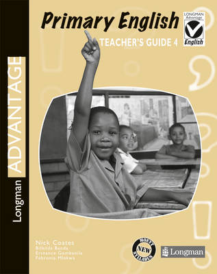 Cover of Advantage English Teachers' Book Tanzania 4