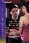 Book cover for Most Wanted Woman