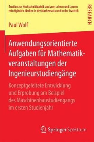 Cover of Anwendungsorientierte Aufgaben Fur Mathematikveranstaltungen Der Ingenieurstudiengange