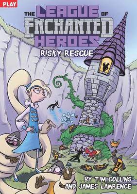 Book cover for Risky Rescue (the League of Enchanted Heroes) Play