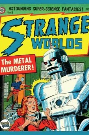 Cover of Strange Worlds #8