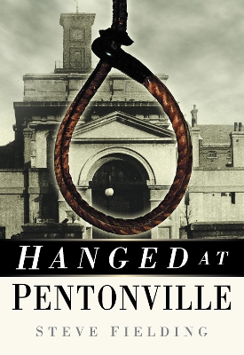 Book cover for Hanged at Pentonville