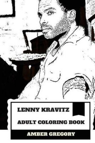 Cover of Lenny Kravitz Adult Coloring Book