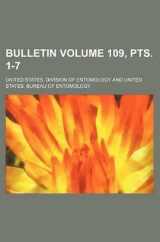 Cover of Bulletin Volume 109, Pts. 1-7