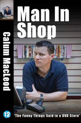 Book cover for MAN IN SHOP