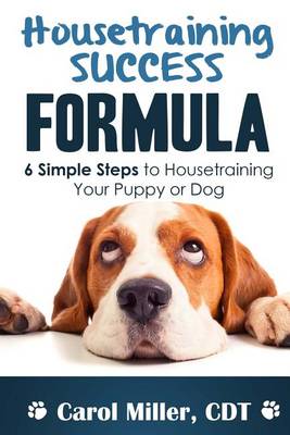 Book cover for Housetraining Success Formula