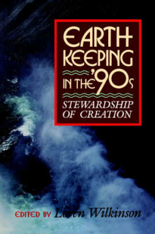 Cover of Earth-keeping in the '90's