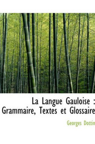 Cover of La Langue Gauloise