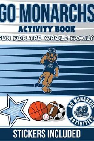 Cover of Go Monarchs Activity Book