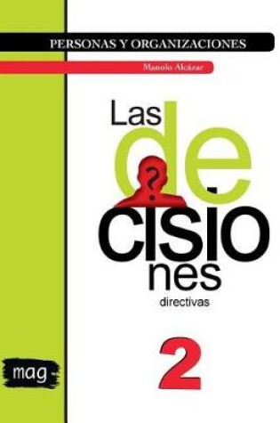 Cover of Las Decisiones Directivas