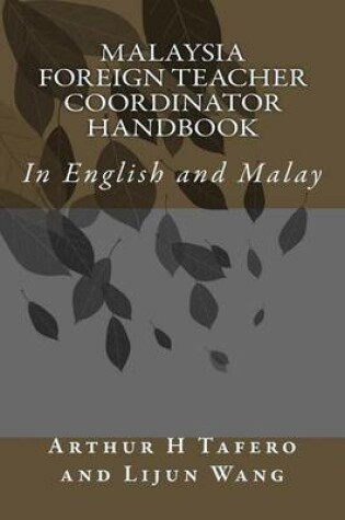 Cover of Malaysia Foreign Teacher Coordinator Handbook