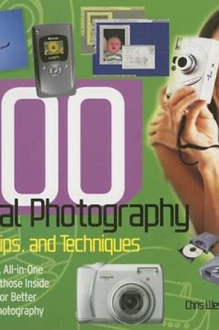 Cover of 500 Digital Photography Hints, Tips and Techniques