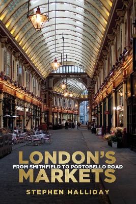 Book cover for London's Markets