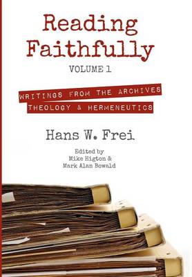 Book cover for Reading Faithfully, Volume 1