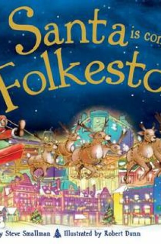 Cover of Santa is Coming to Folkestone