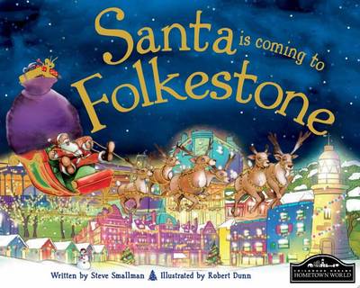 Cover of Santa is Coming to Folkestone