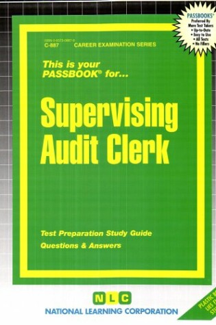 Cover of Supervising Audit Clerk