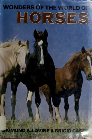 Cover of Wonders of the World of Horses