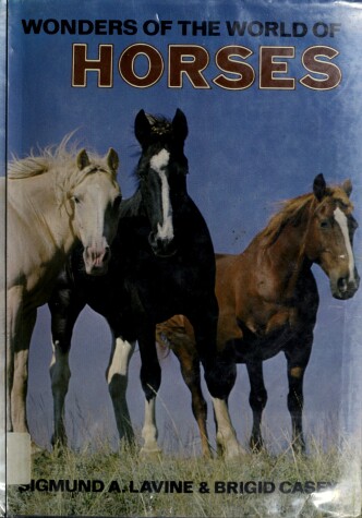 Book cover for Wonders of the World of Horses