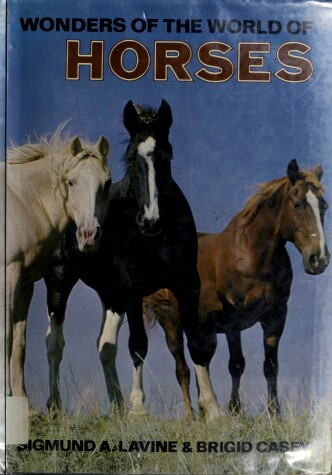 Cover of Wonders of the World of Horses