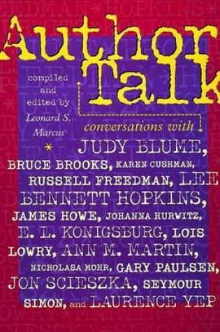 Cover of Auther Talk