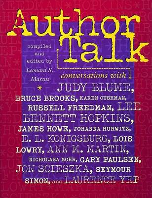 Book cover for Auther Talk