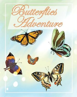Book cover for Butterflies Adventure