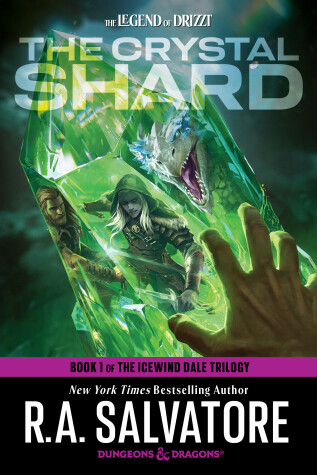 Book cover for The Crystal Shard: Dungeons & Dragons