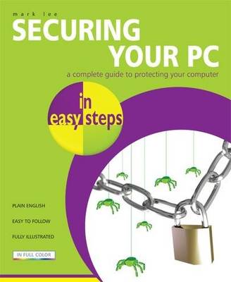 Book cover for Securing Your PC in Easy Steps