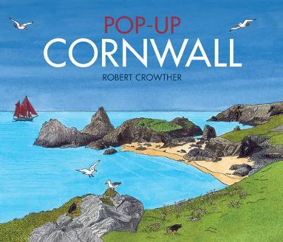 Book cover for Pop up Cornwall