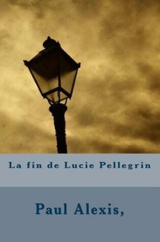 Cover of La Fin de Lucie Pellegrin